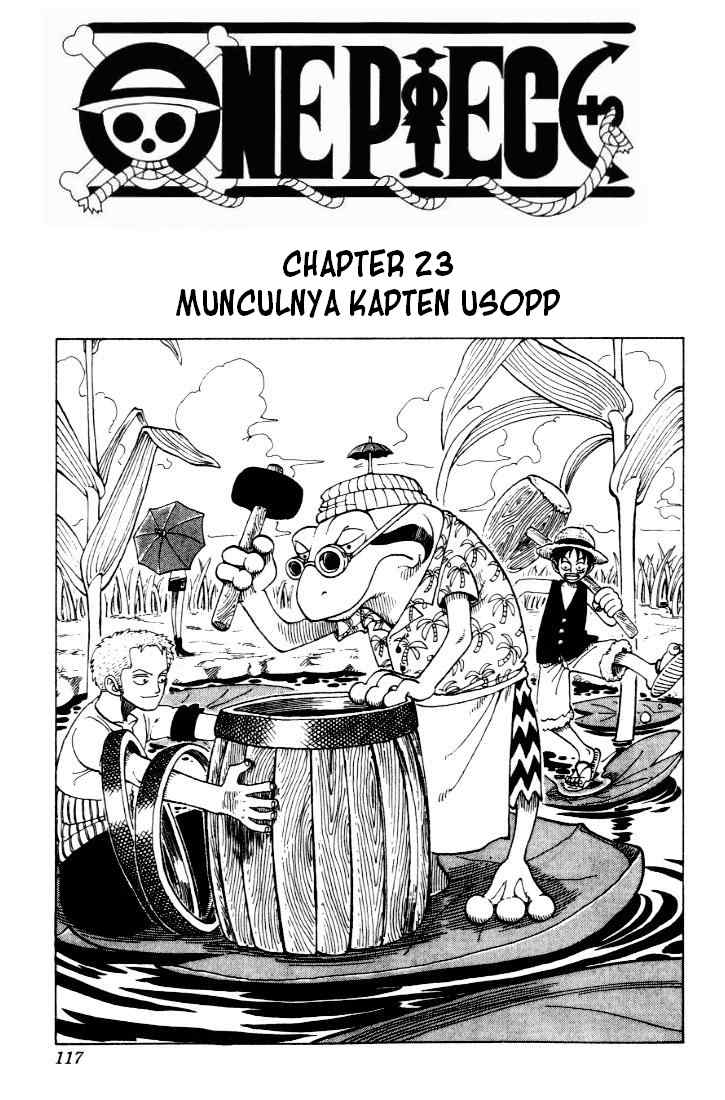 One Piece: Chapter 23 - Page 1