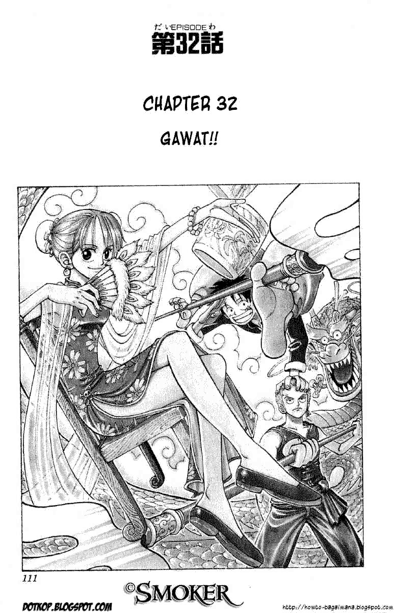 One Piece: Chapter 32 - Page 1