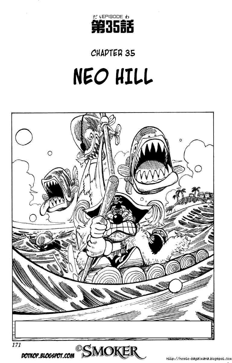 One Piece: Chapter 35 - Page 1