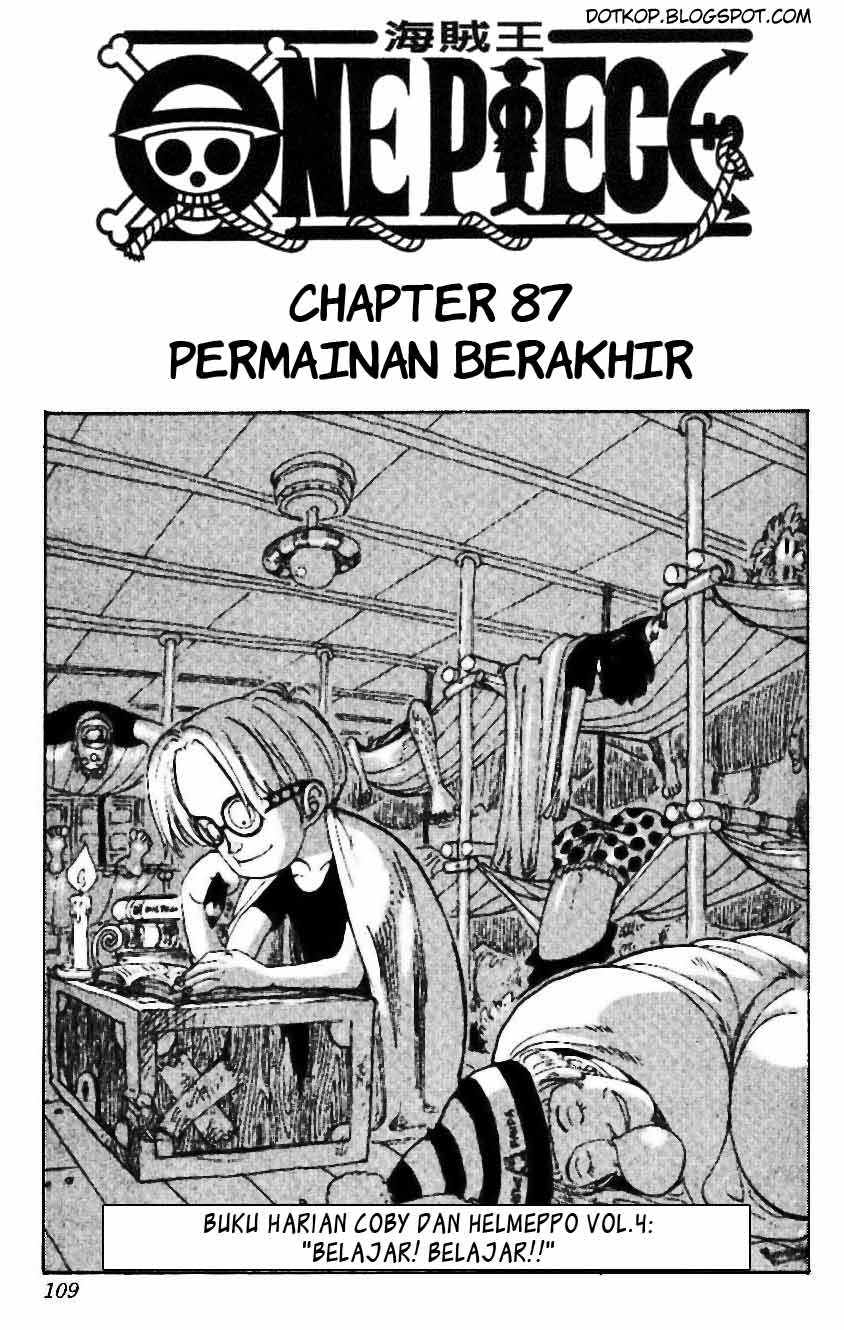 One Piece: Chapter 87 - Page 1