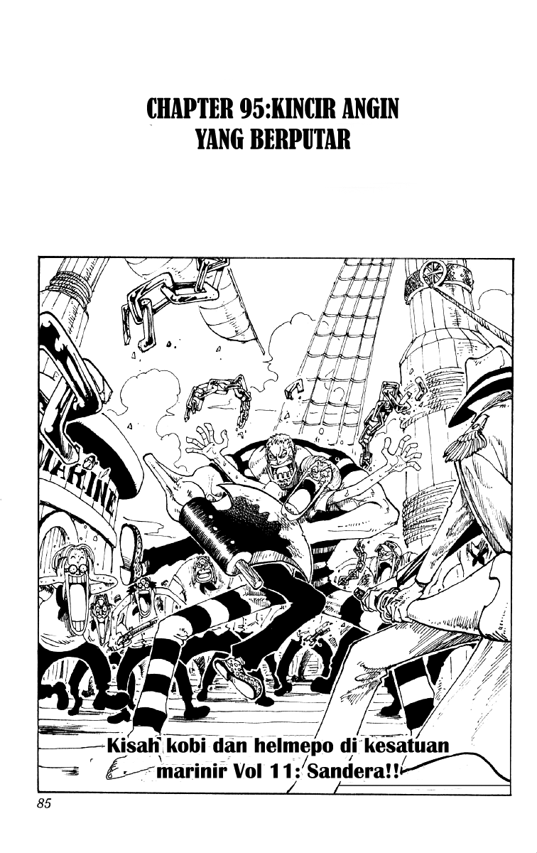 One Piece: Chapter 95 - Page 1