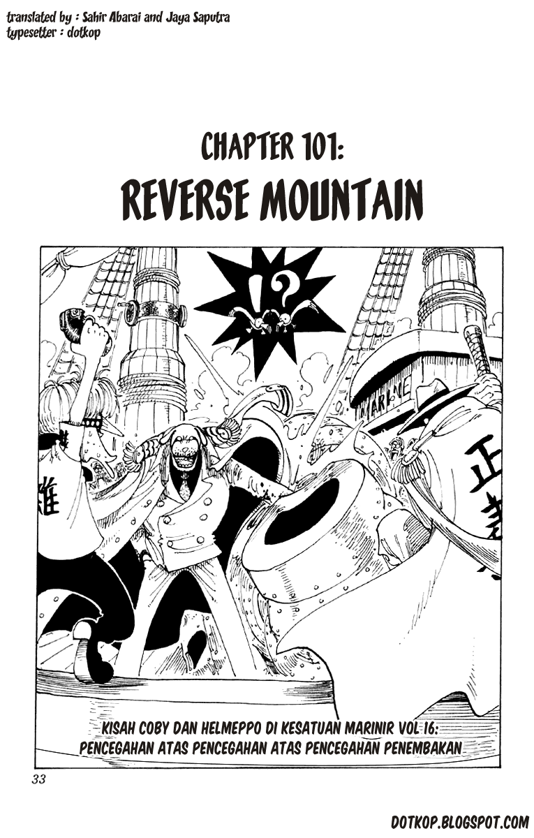 One Piece: Chapter 101 - Page 1
