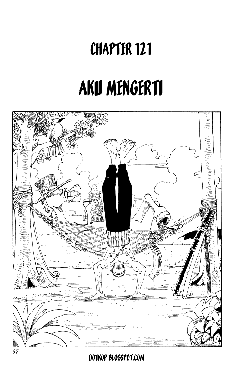 One Piece: Chapter 121 - Page 1