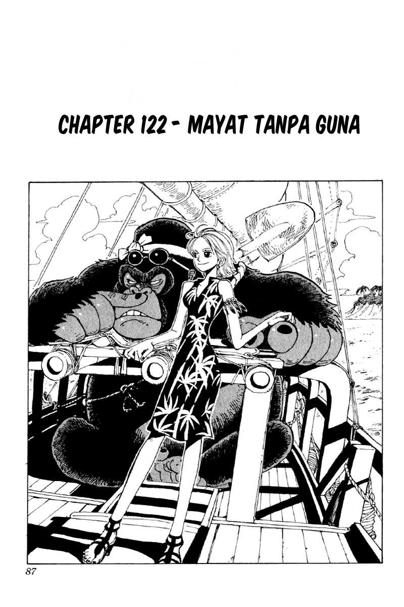 One Piece: Chapter 122 - Page 1