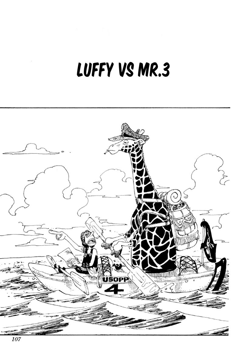 One Piece: Chapter 123 - Page 1
