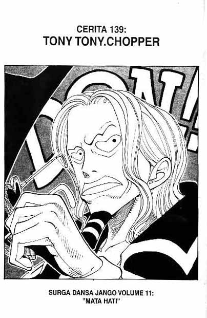 One Piece: Chapter 139 - Page 1