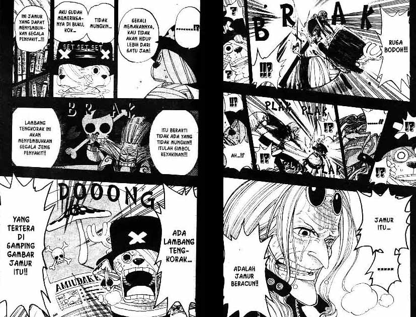 One Piece Chapter 144 Page 8