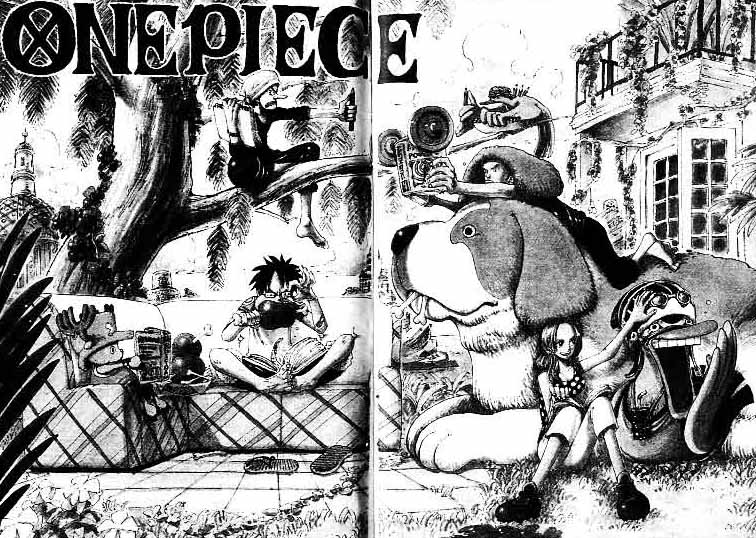 One Piece: Chapter 152 - Page 1