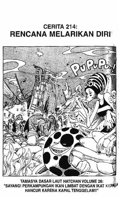 One Piece: Chapter 214 - Page 1