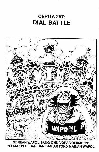One Piece: Chapter 257 - Page 1