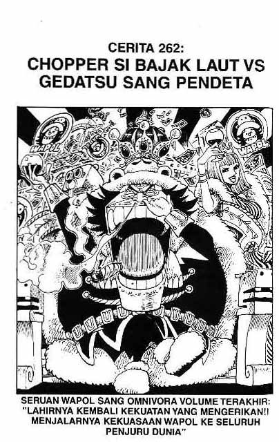 One Piece: Chapter 262 - Page 1
