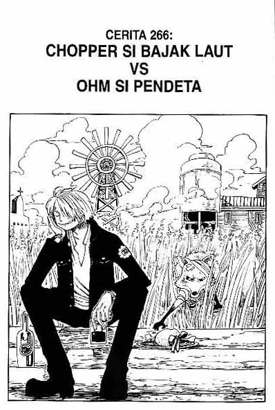 One Piece: Chapter 266 - Page 1