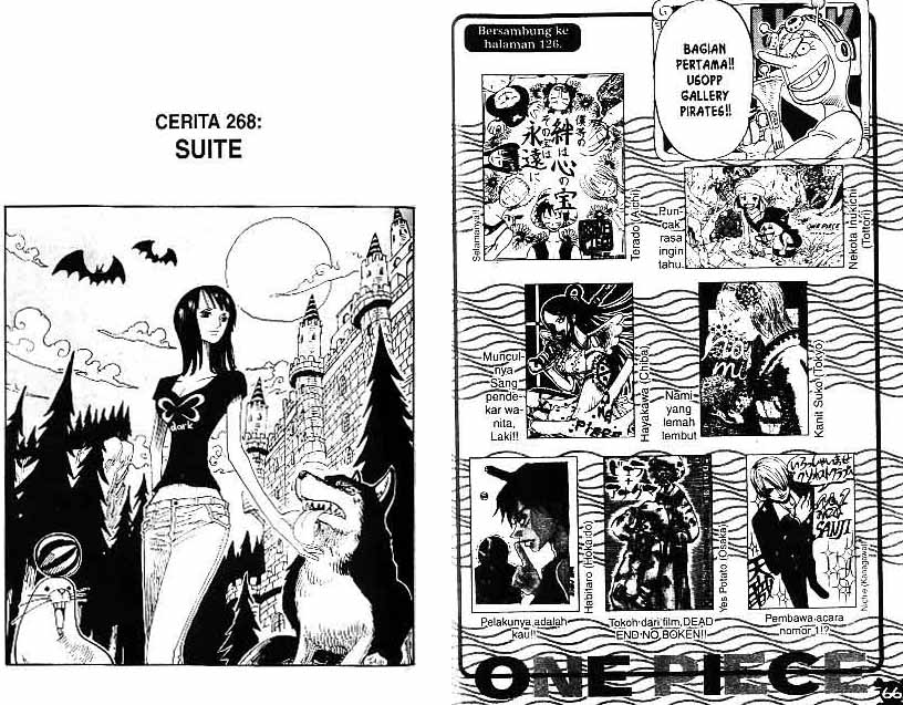 One Piece: Chapter 268 - Page 1
