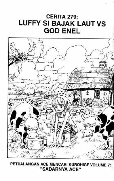 One Piece: Chapter 279 - Page 1
