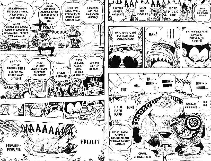 One Piece Chapter 310 Page 5