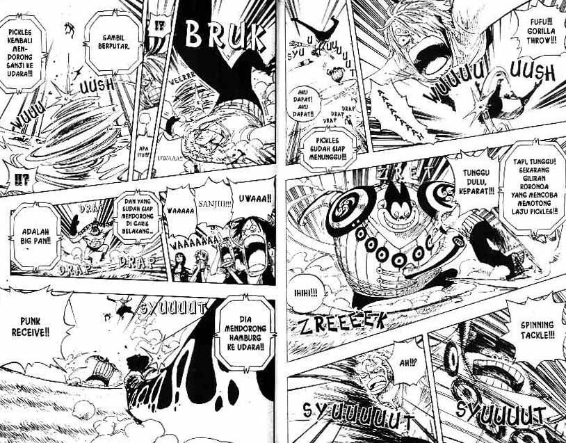 One Piece Chapter 310 Page 8