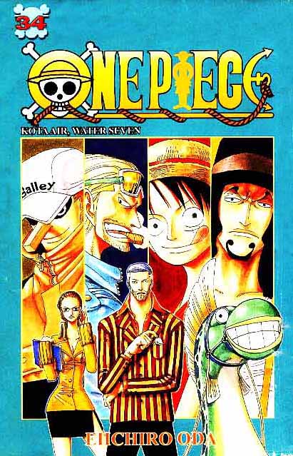 One Piece: Chapter 317 - Page 1