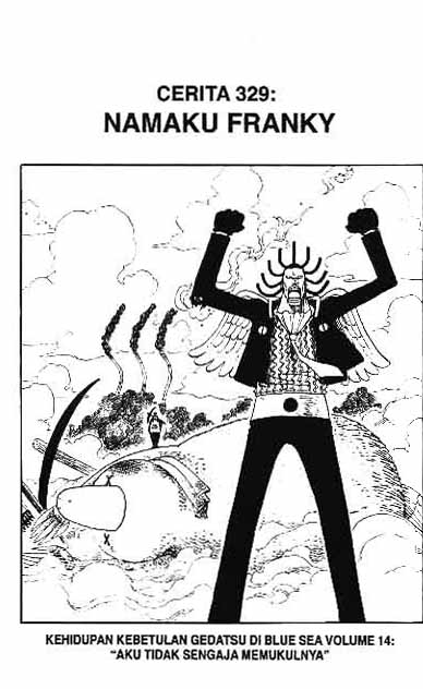 One Piece: Chapter 329 - Page 1
