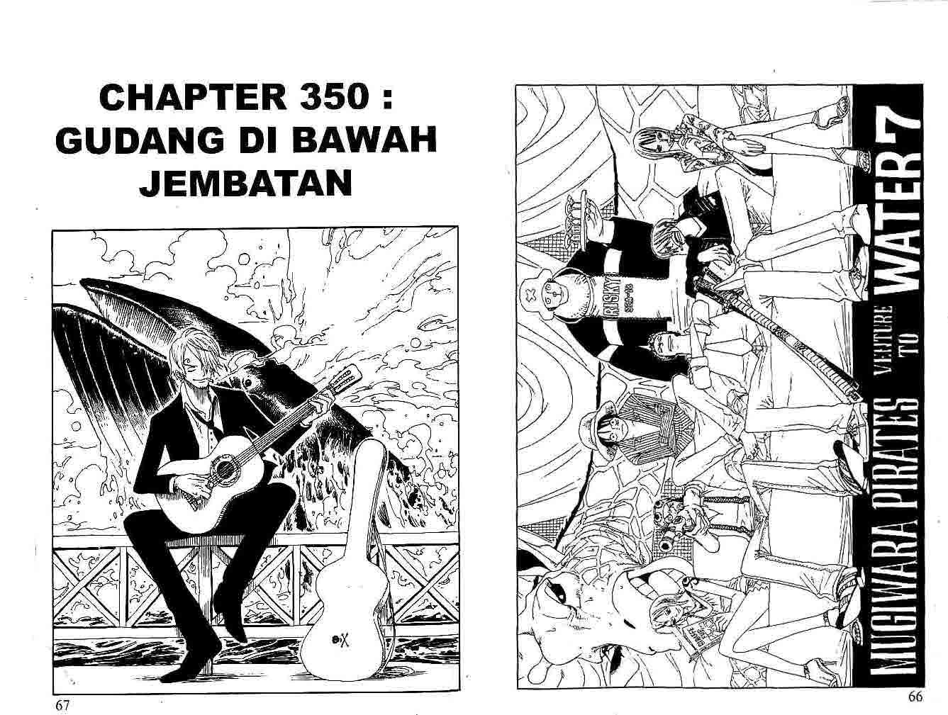 One Piece: Chapter 350 - Page 1