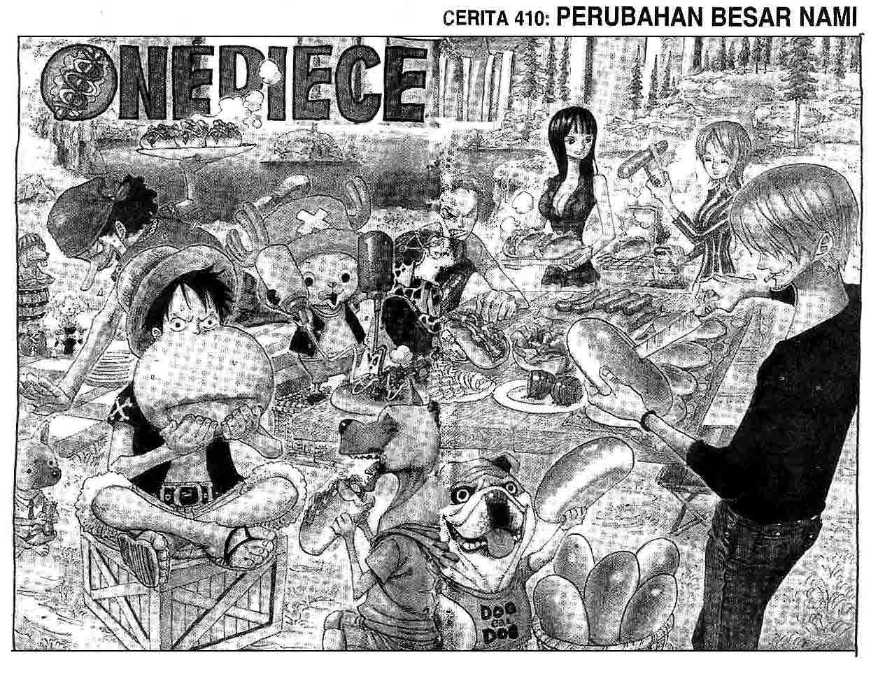 One Piece: Chapter 410 - Page 1