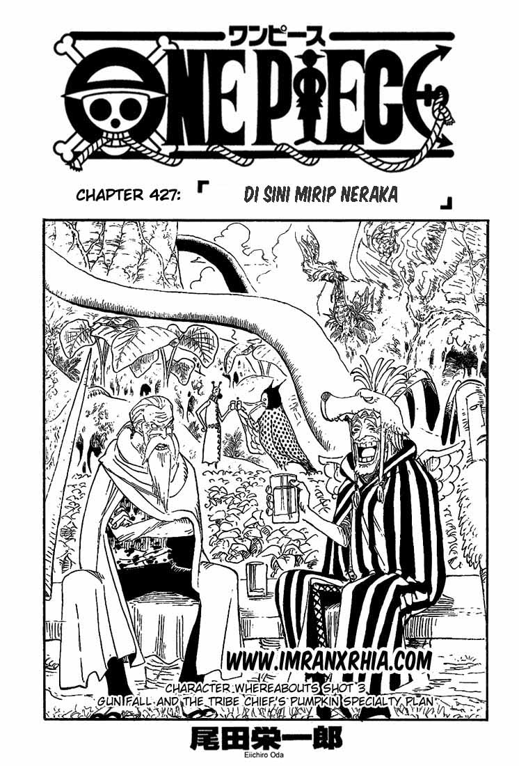 One Piece: Chapter 427 - Page 1