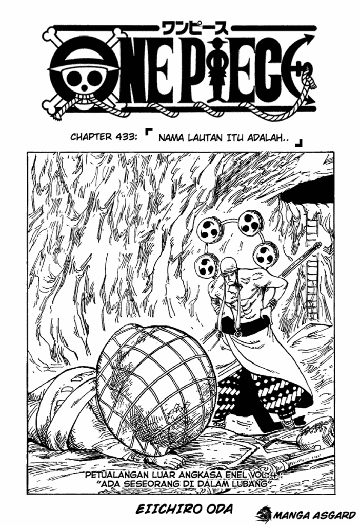 One Piece: Chapter 433 - Page 1