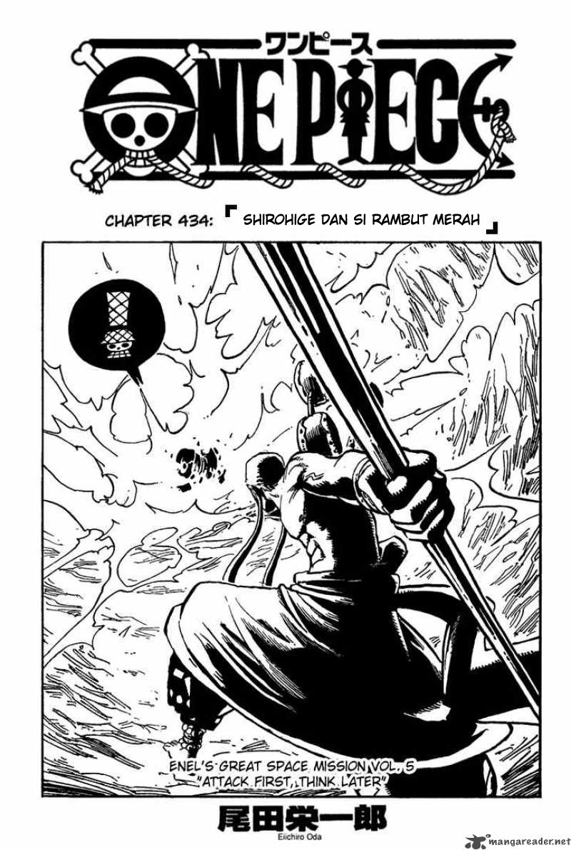 One Piece: Chapter 434 - Page 1
