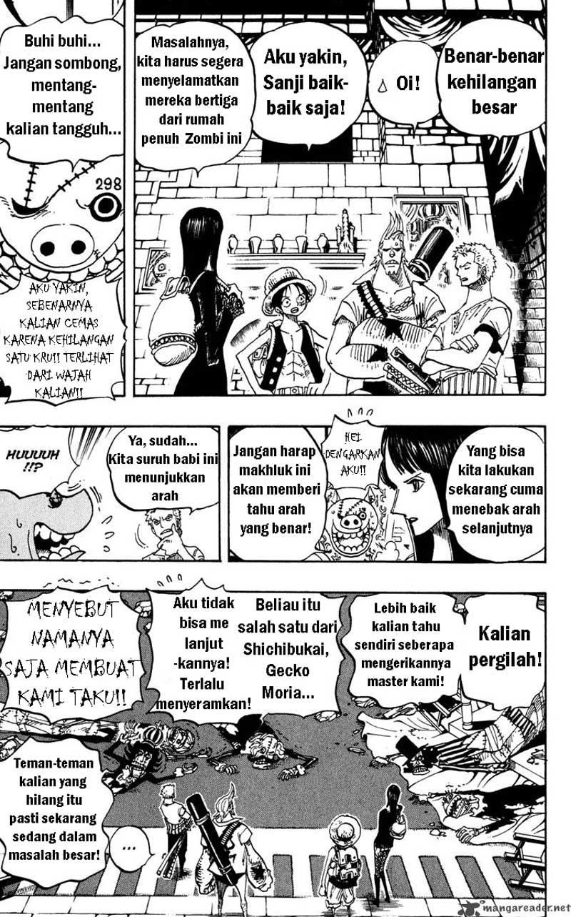 One Piece Chapter 450 Page 15