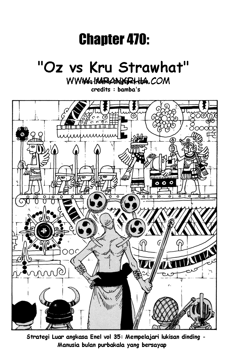 One Piece: Chapter 470 - Page 1