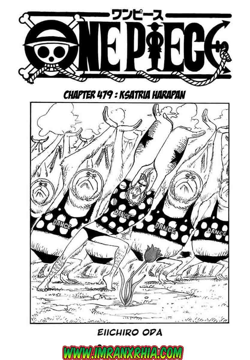 One Piece: Chapter 479 - Page 1