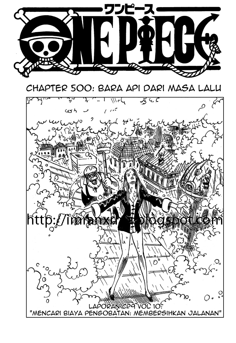 One Piece: Chapter 500 - Page 1