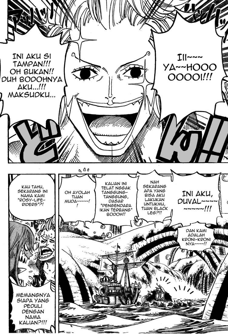One Piece Chapter 500 Page 2