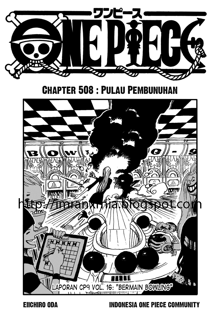One Piece: Chapter 508 - Page 1