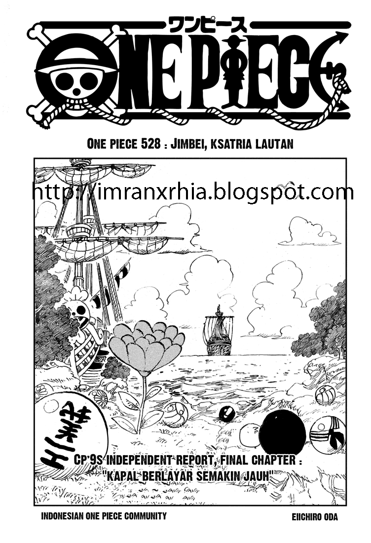 One Piece: Chapter 528 - Page 1
