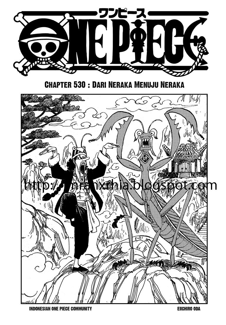 One Piece: Chapter 530 - Page 1