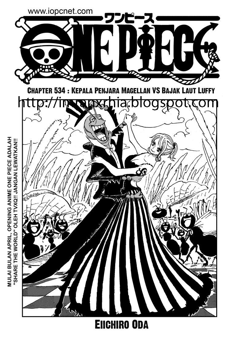 One Piece: Chapter 534 - Page 1