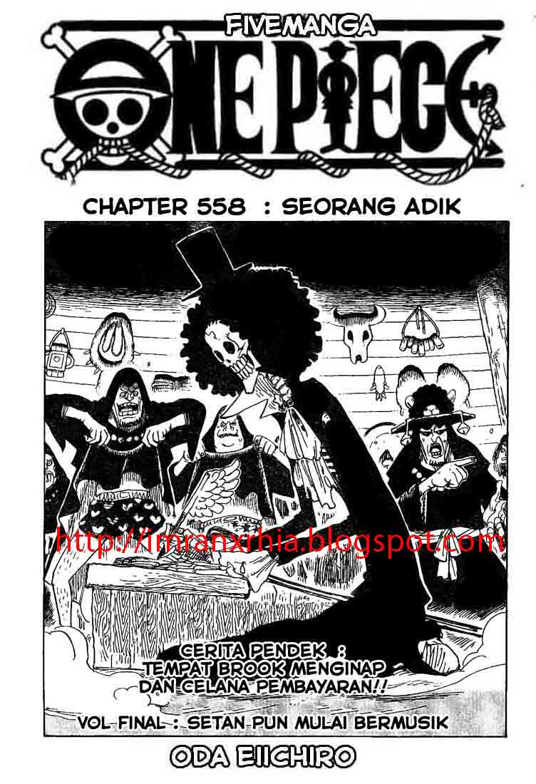 One Piece: Chapter 558 - Page 1