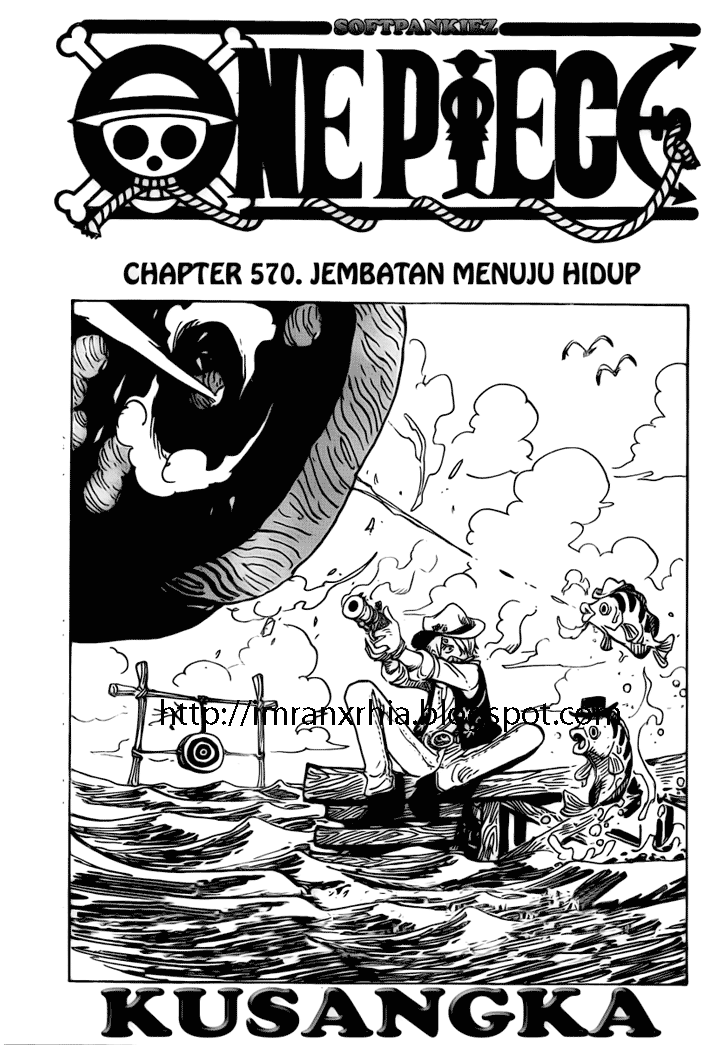 One Piece: Chapter 570 - Page 1