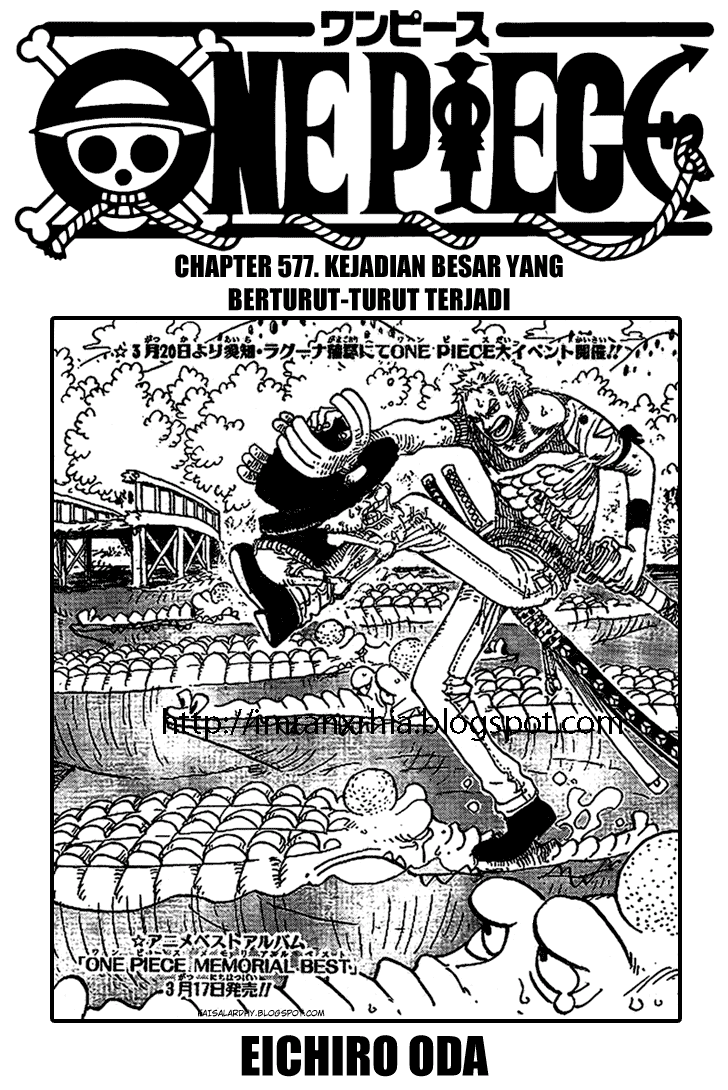 One Piece: Chapter 577 - Page 1