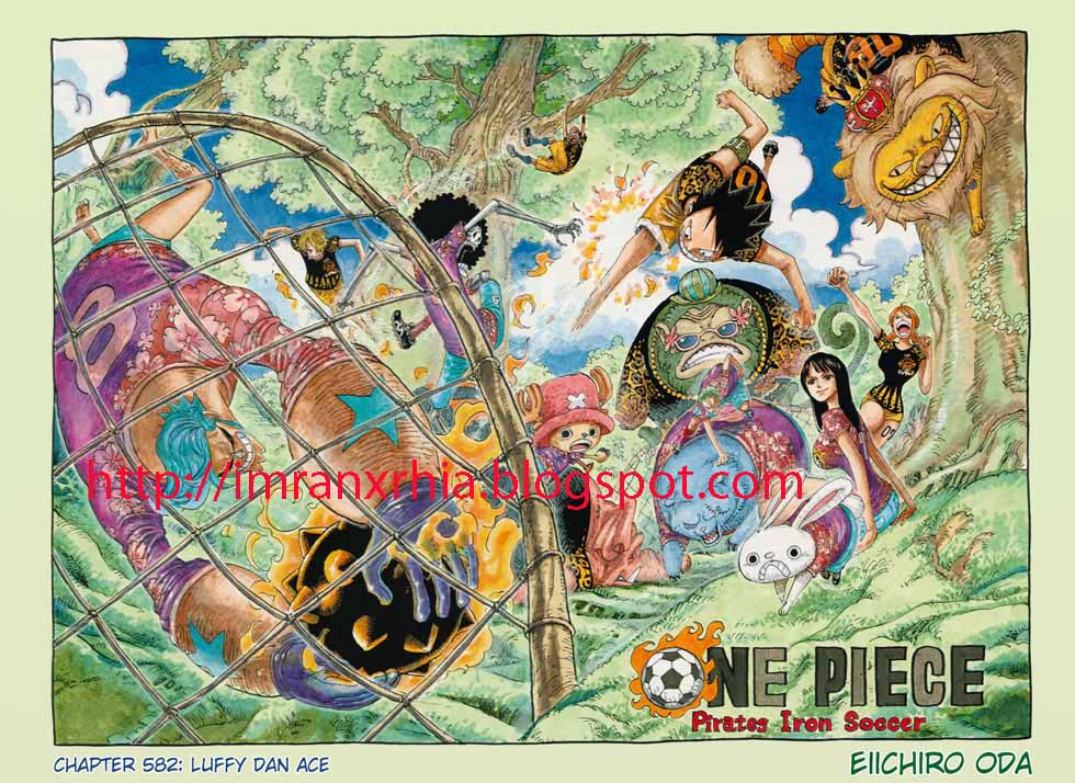 One Piece: Chapter 582 - Page 1
