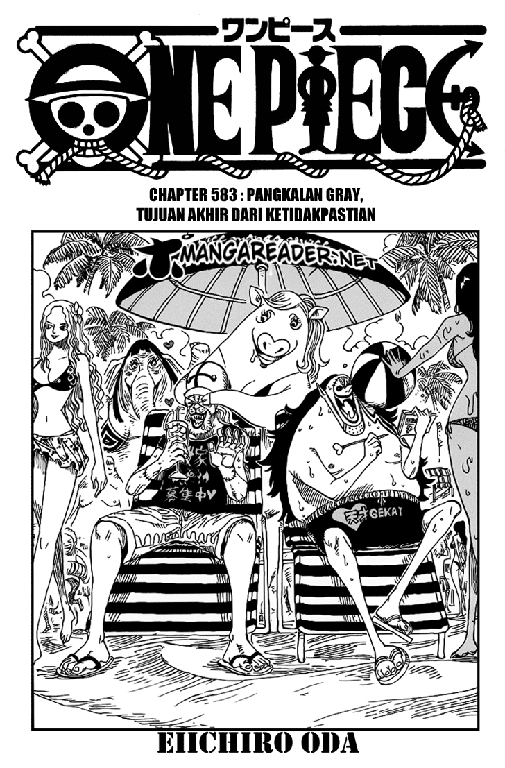 One Piece: Chapter 583 - Page 1