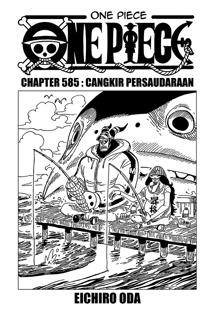 One Piece: Chapter 585 - Page 1