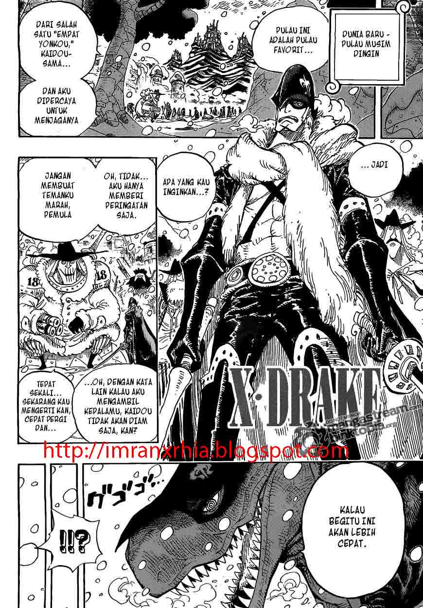 One Piece: Chapter 595 - Page 1