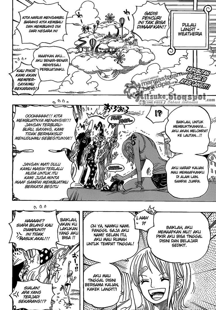 One Piece: Chapter 596 - Page 1