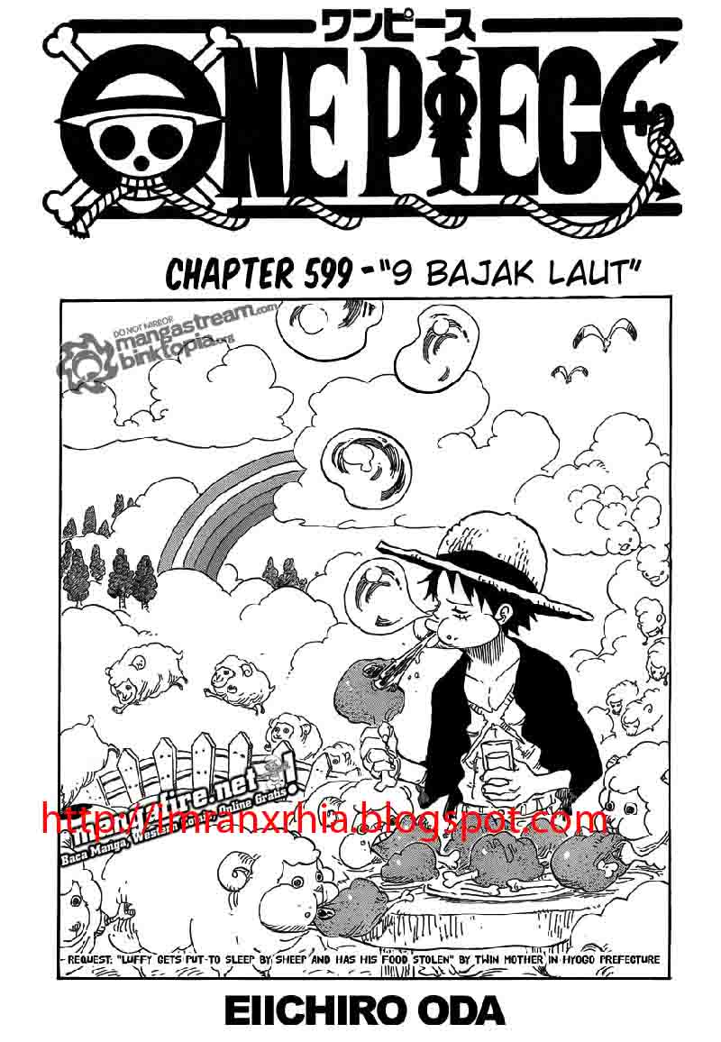 One Piece: Chapter 599 - Page 1