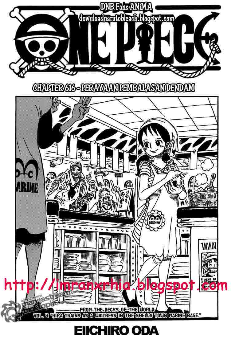 One Piece: Chapter 616 - Page 1