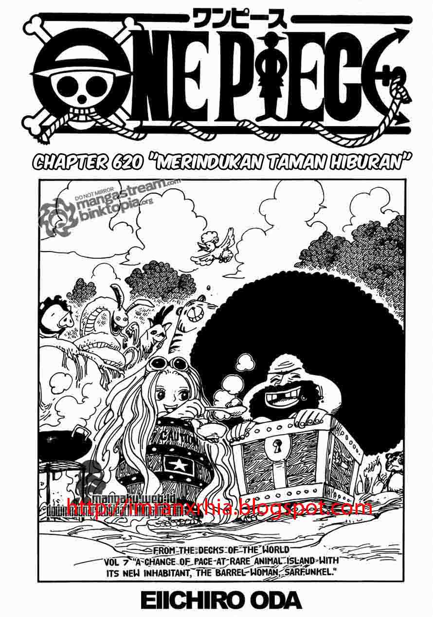 One Piece: Chapter 620 - Page 1