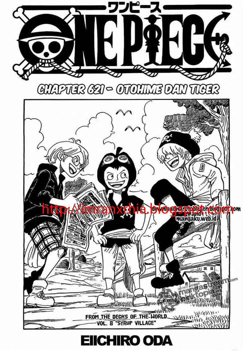 One Piece: Chapter 621 - Page 1