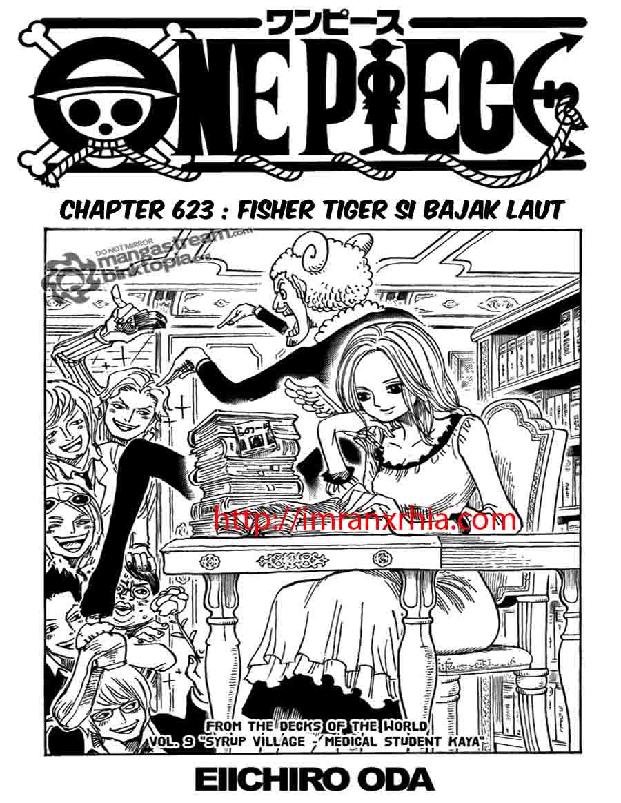One Piece: Chapter 623 - Page 1