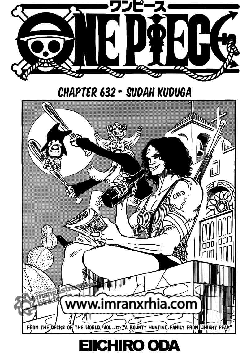 One Piece: Chapter 632 - Page 1